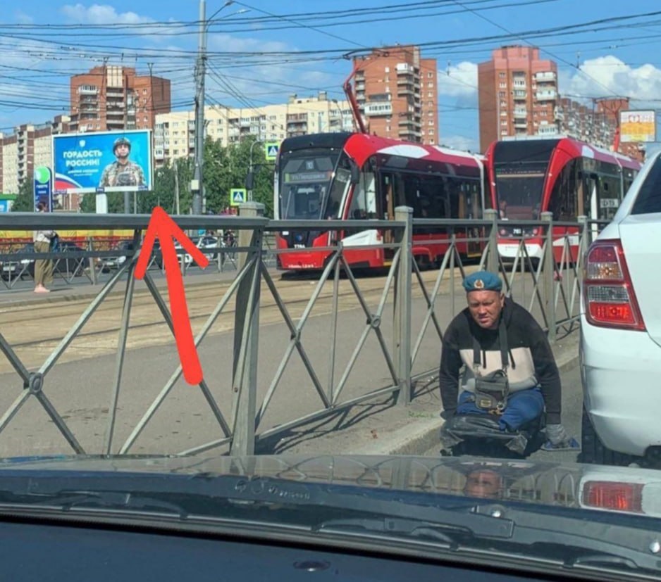 Российский оккупант калека без ног